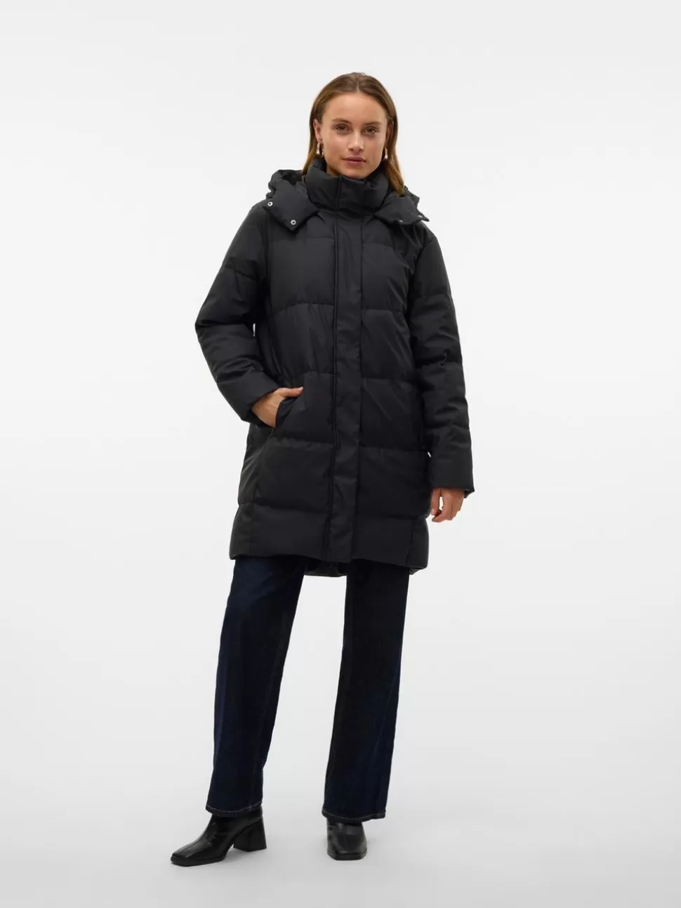 Jackor^VERO MODA VMGRETAKYLIE Rock Black