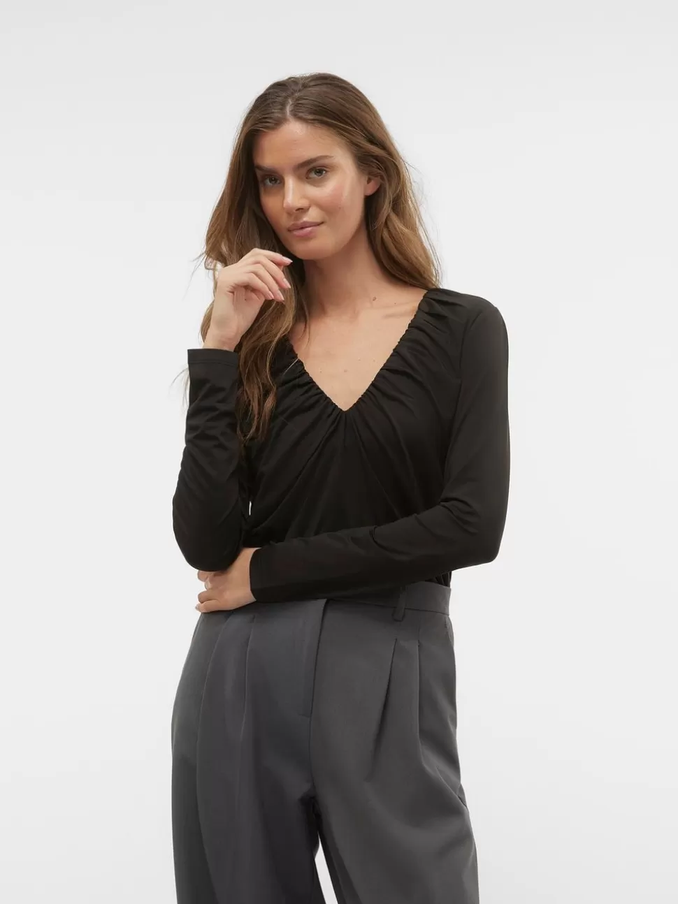 Festkläder | Toppar^VERO MODA VMHANNA Topp Black