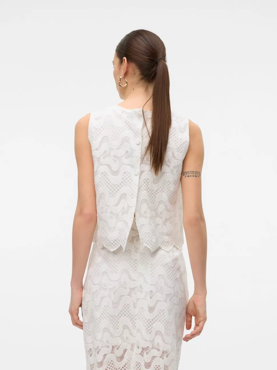 Festkläder | Toppar^VERO MODA VMHANNE Topp Snow White