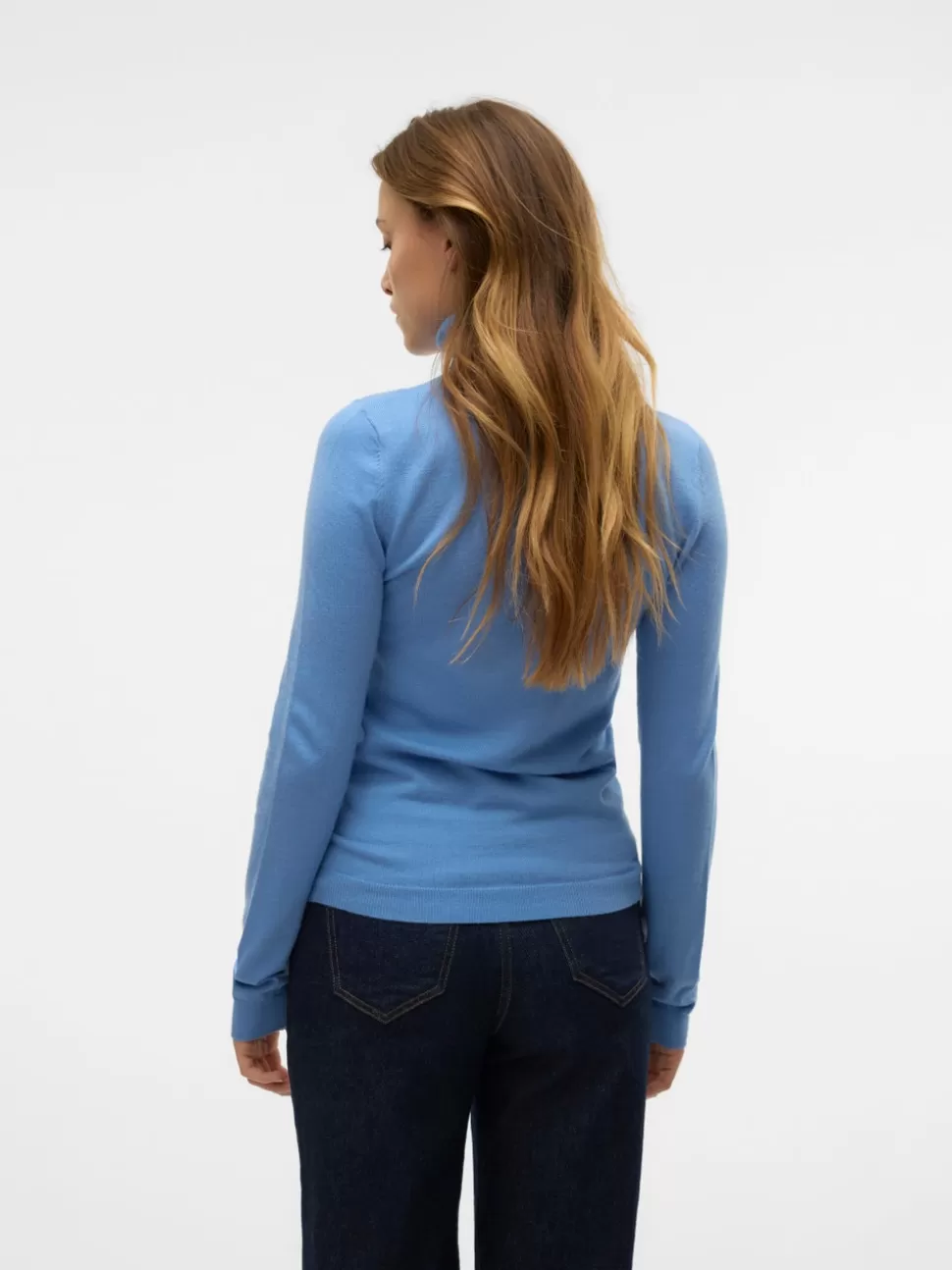 Stickat^VERO MODA VMHAPPINESS Pullover Allure