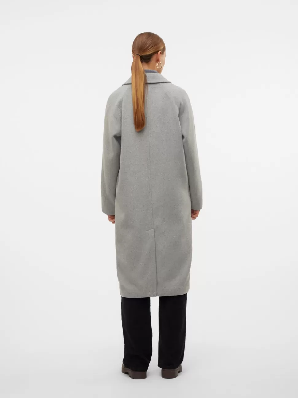 Jackor^VERO MODA VMHARPER Rock Light Grey Melange