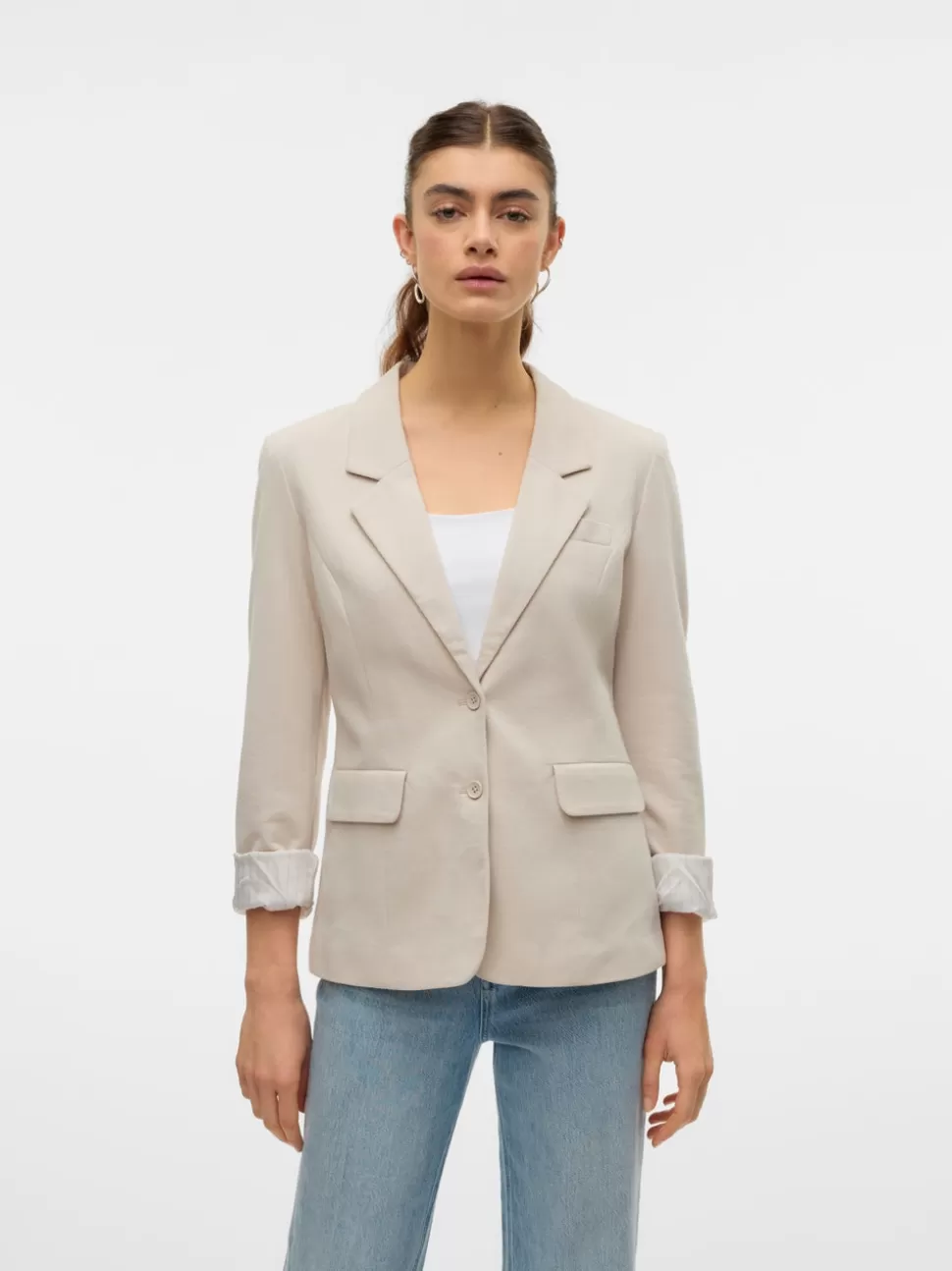 Kavajer^VERO MODA VMHARUKI Kavaj Oatmeal