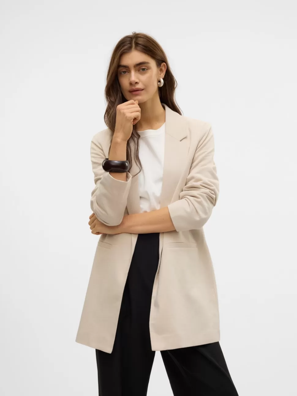 Kavajer^VERO MODA VMHARUKI Kavaj Oatmeal