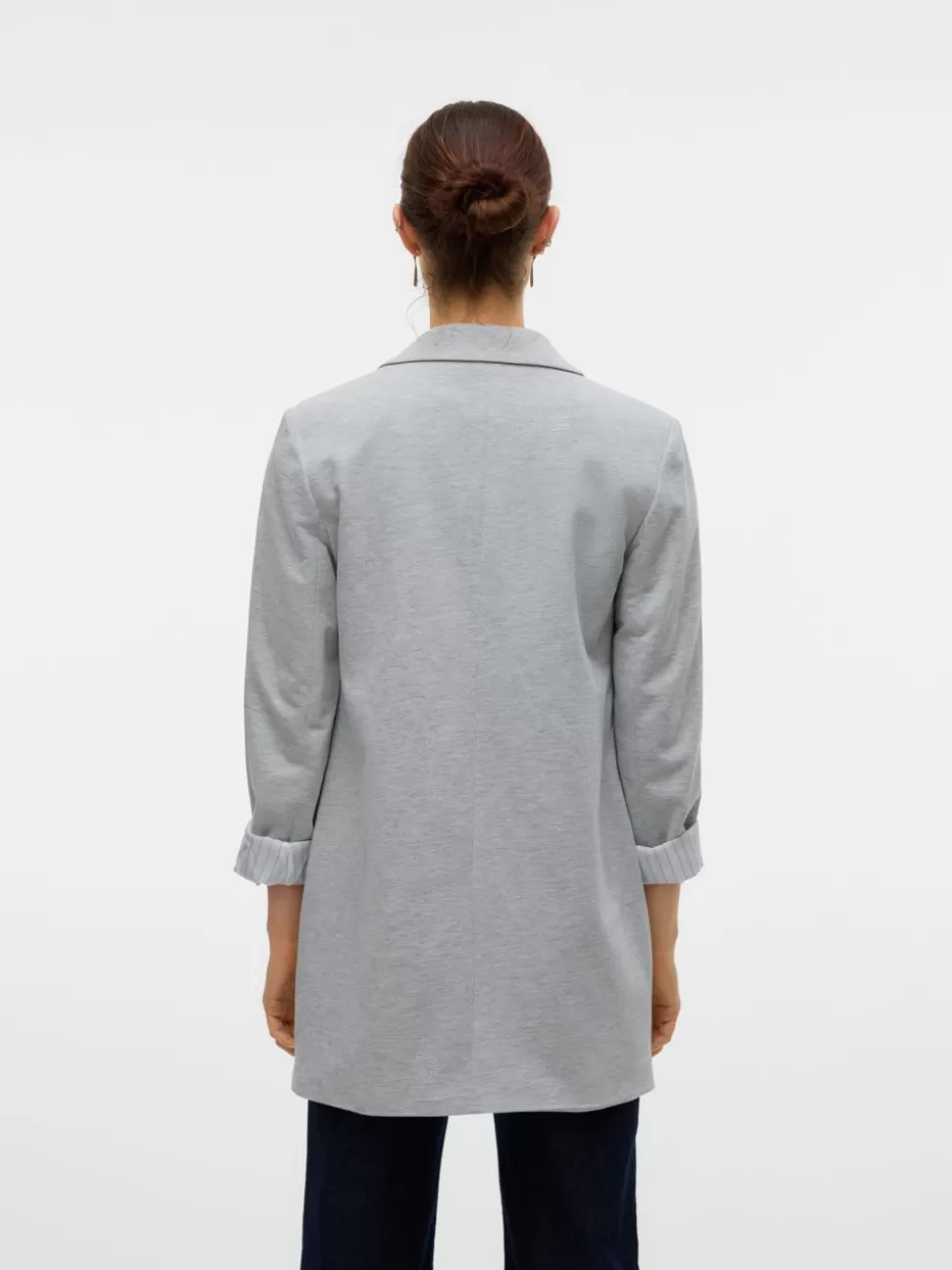 Kavajer | Basics^VERO MODA VMHARUKI Kavaj Light Grey Melange