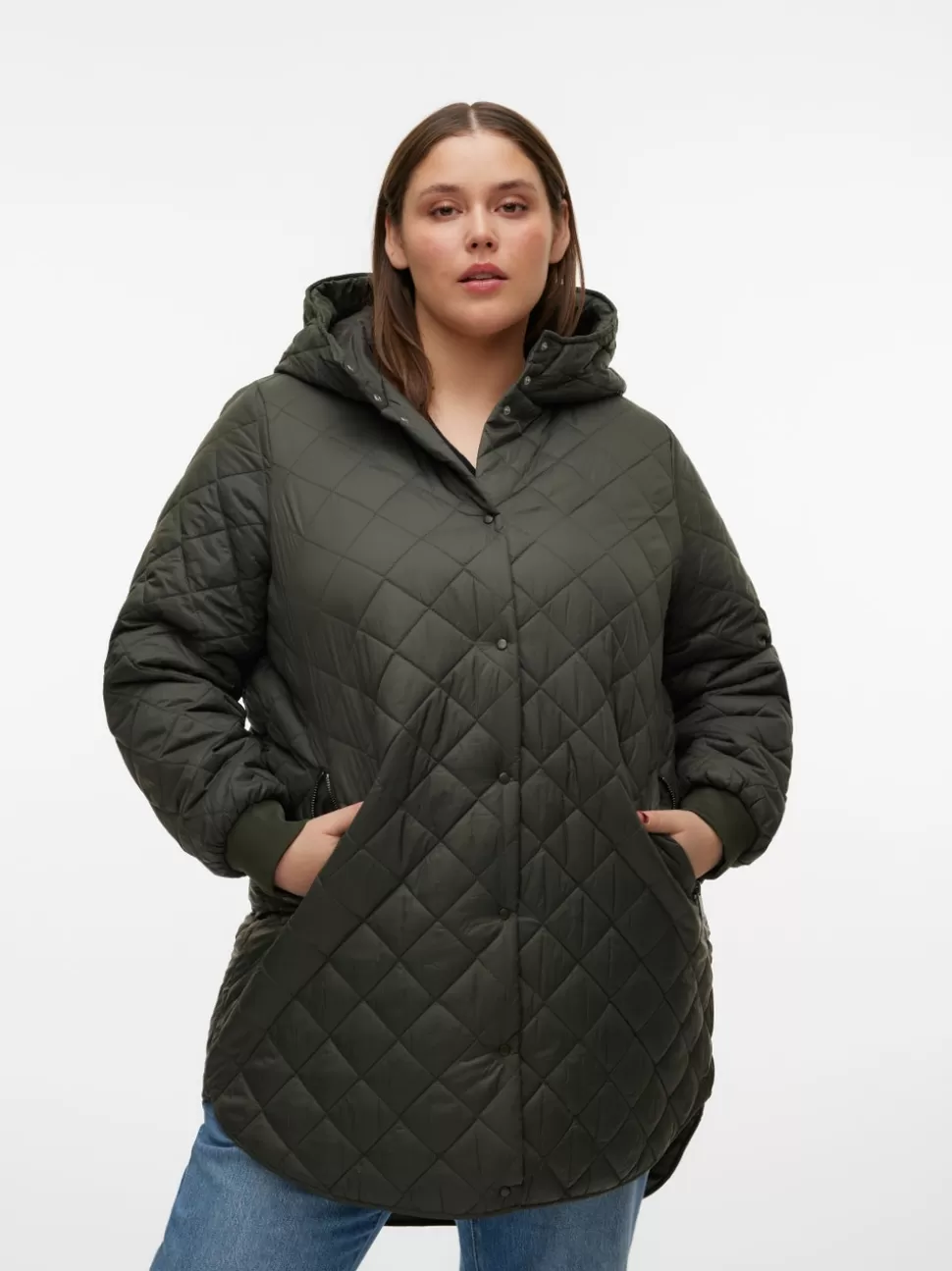 Jackor^VERO MODA VMHAYLE Rock Peat
