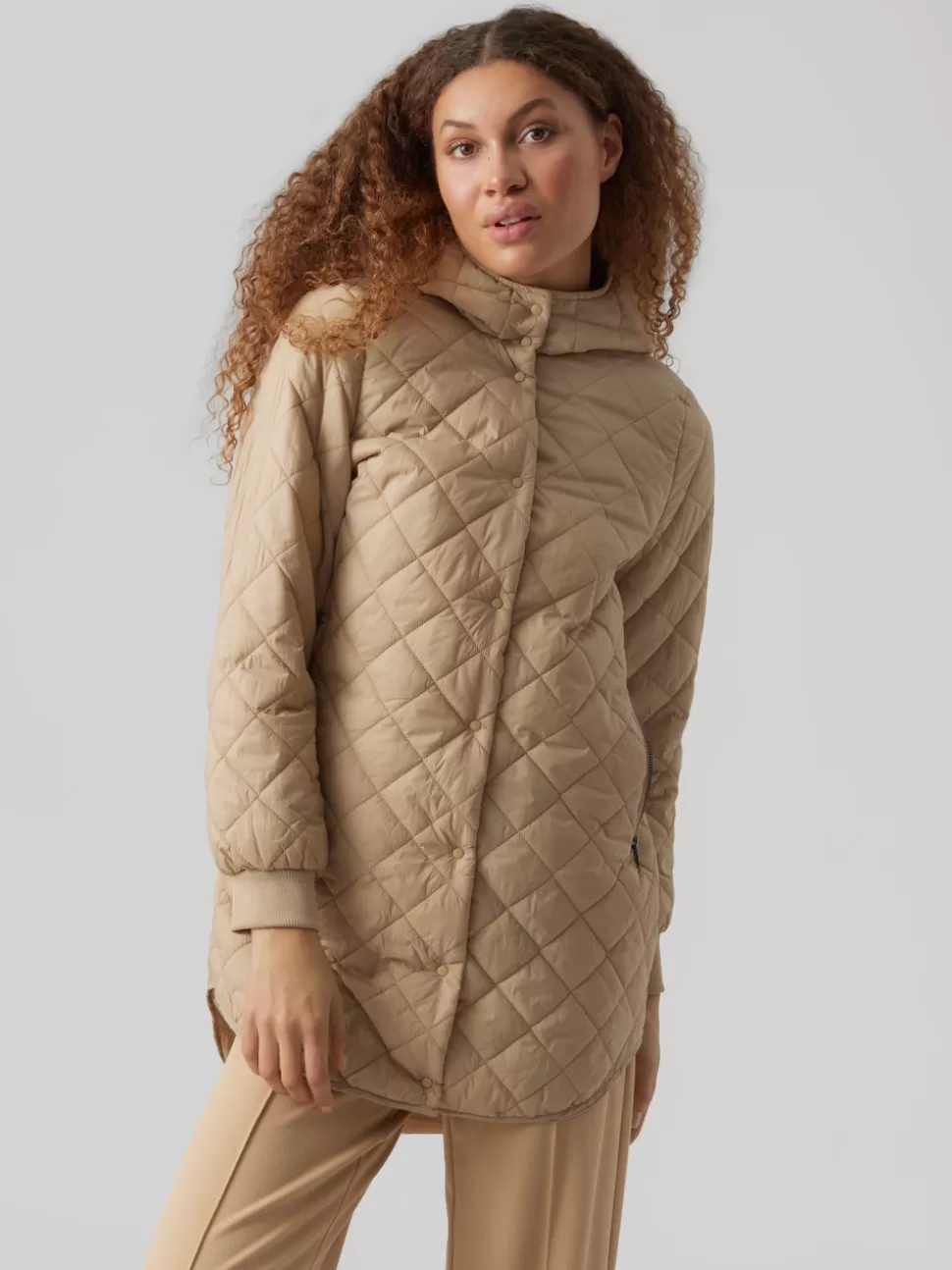 Jackor^VERO MODA VMHAYLE Rock Travertine