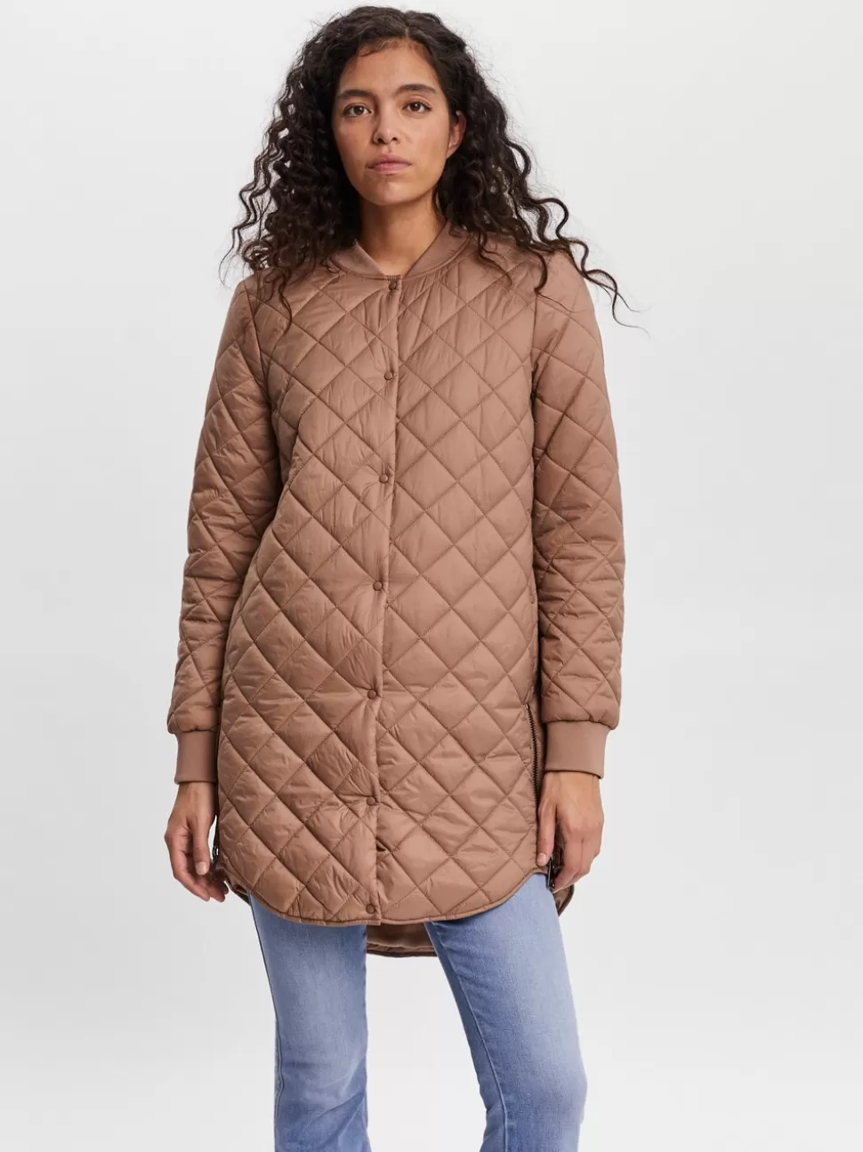 Jackor^VERO MODA VMHAYLE Rock Beaver Fur