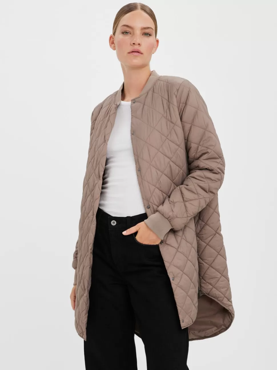 Jackor^VERO MODA VMHAYLE Rock Fossil