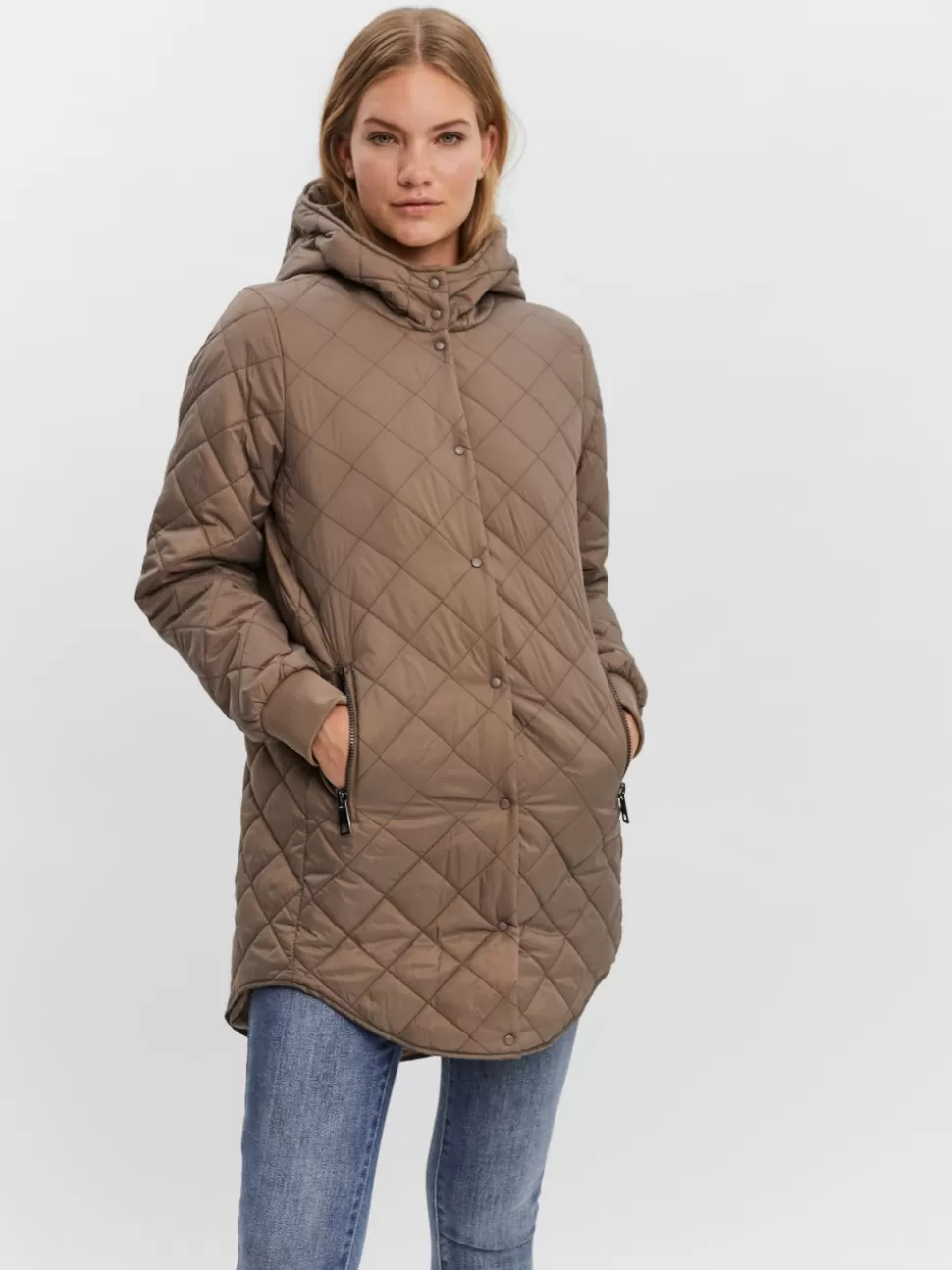 Jackor^VERO MODA VMHAYLE Rock Fossil