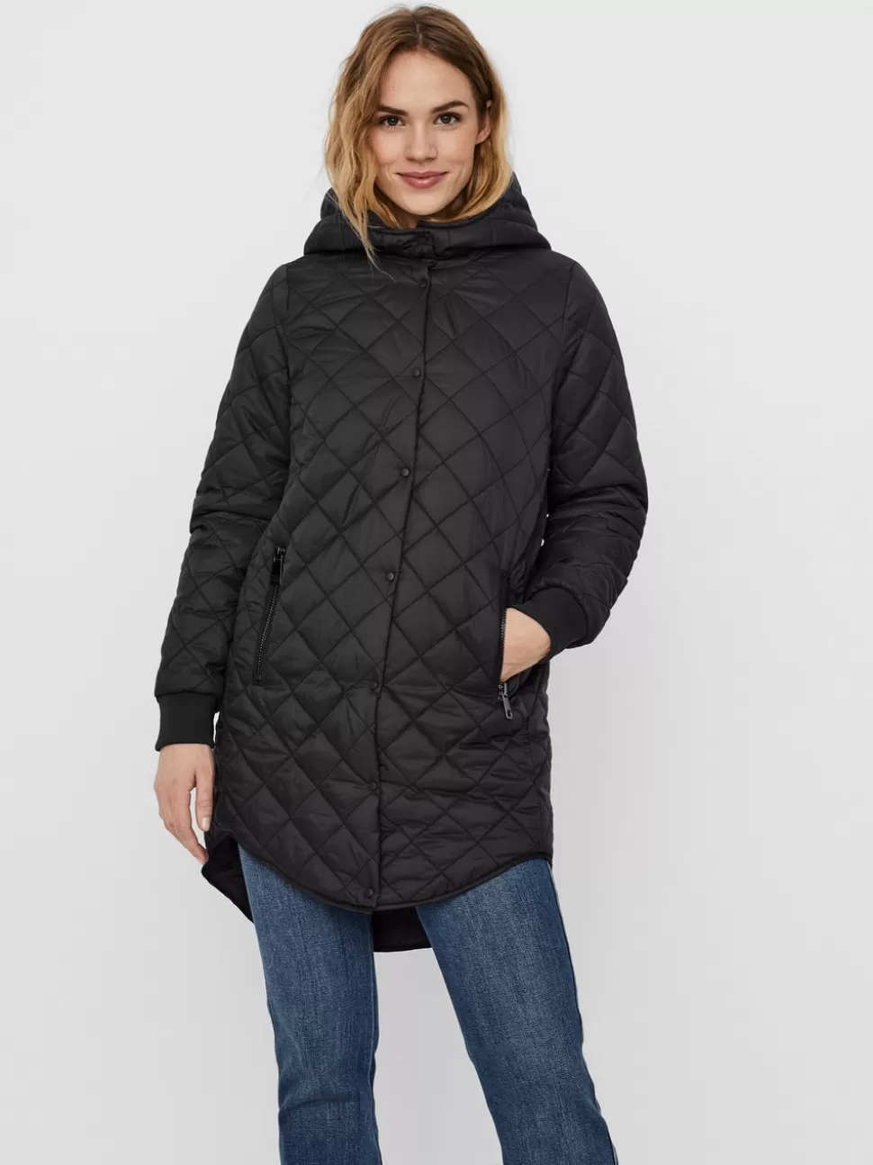 Jackor^VERO MODA VMHAYLE Rock Black