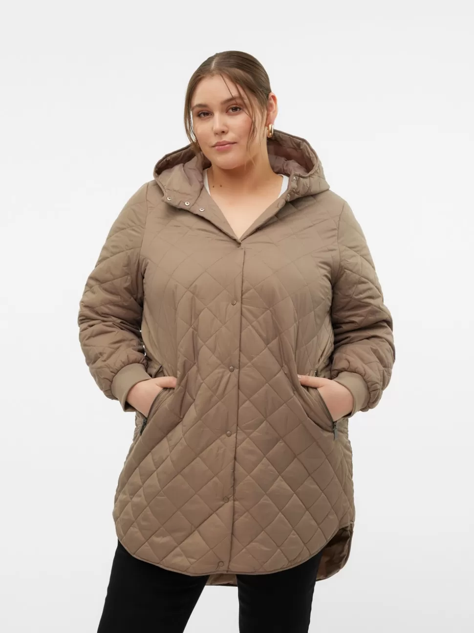Jackor^VERO MODA VMHAYLE Rock Fossil