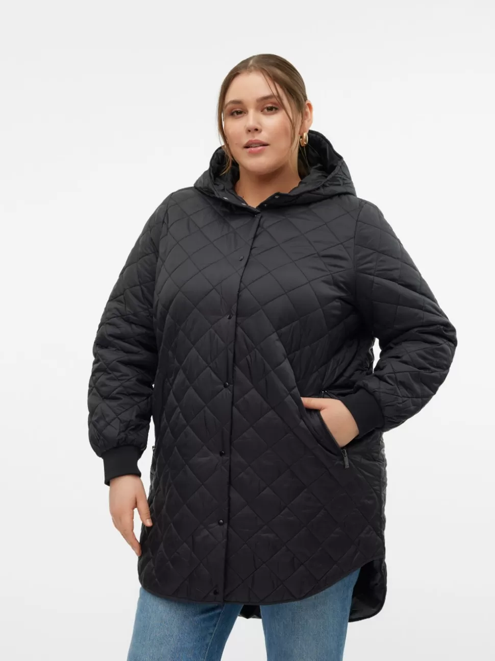 Jackor^VERO MODA VMHAYLE Rock Black