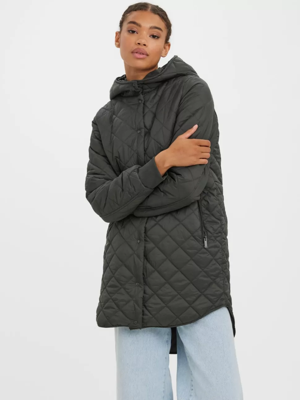Jackor^VERO MODA VMHAYLE Rock Peat