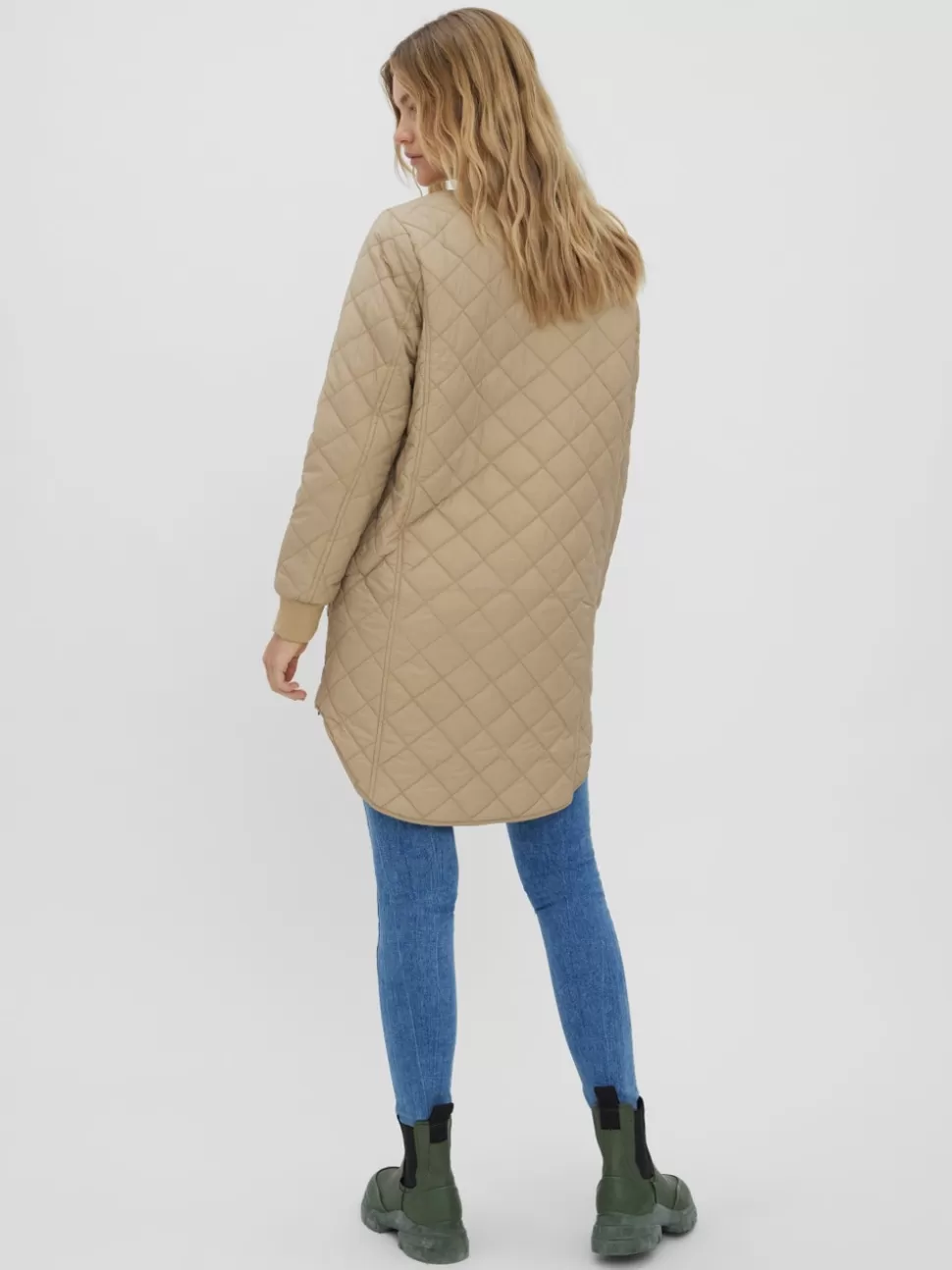 Jackor^VERO MODA VMHAYLE Rock Travertine