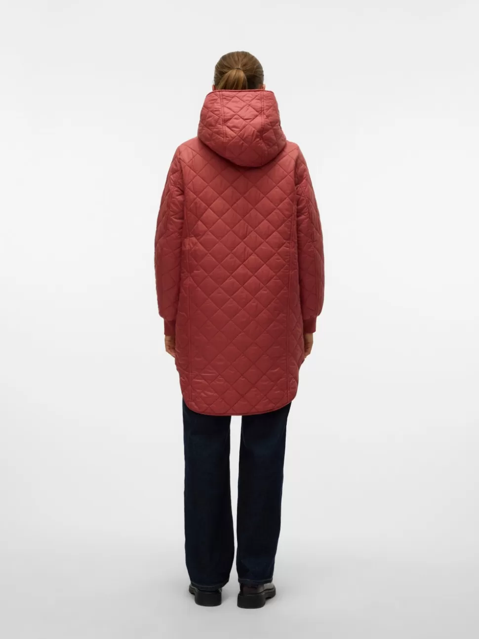 Jackor^VERO MODA VMHAYLE Rock Marsala