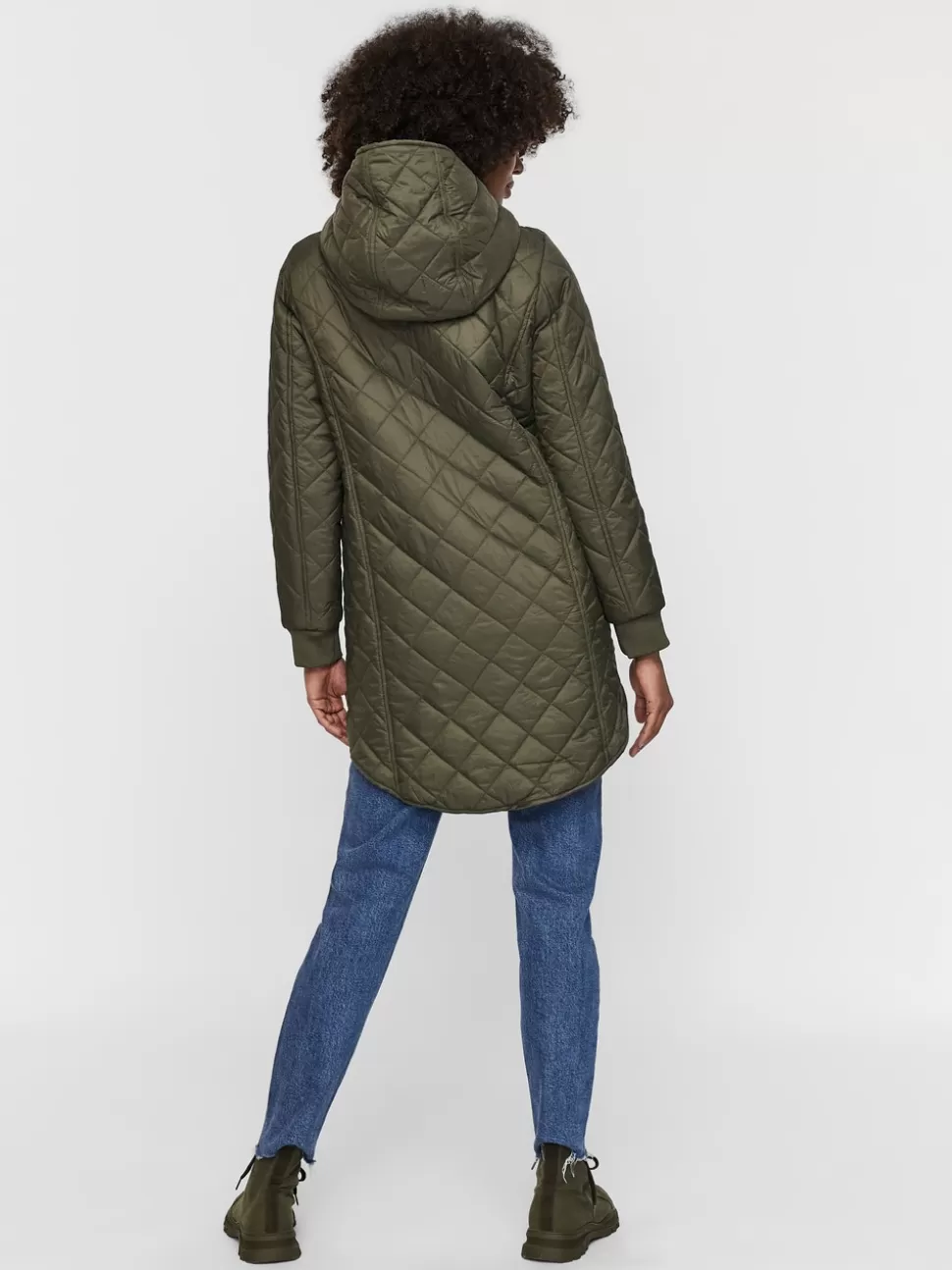 Jackor^VERO MODA VMHAYLE Rock Ivy Green