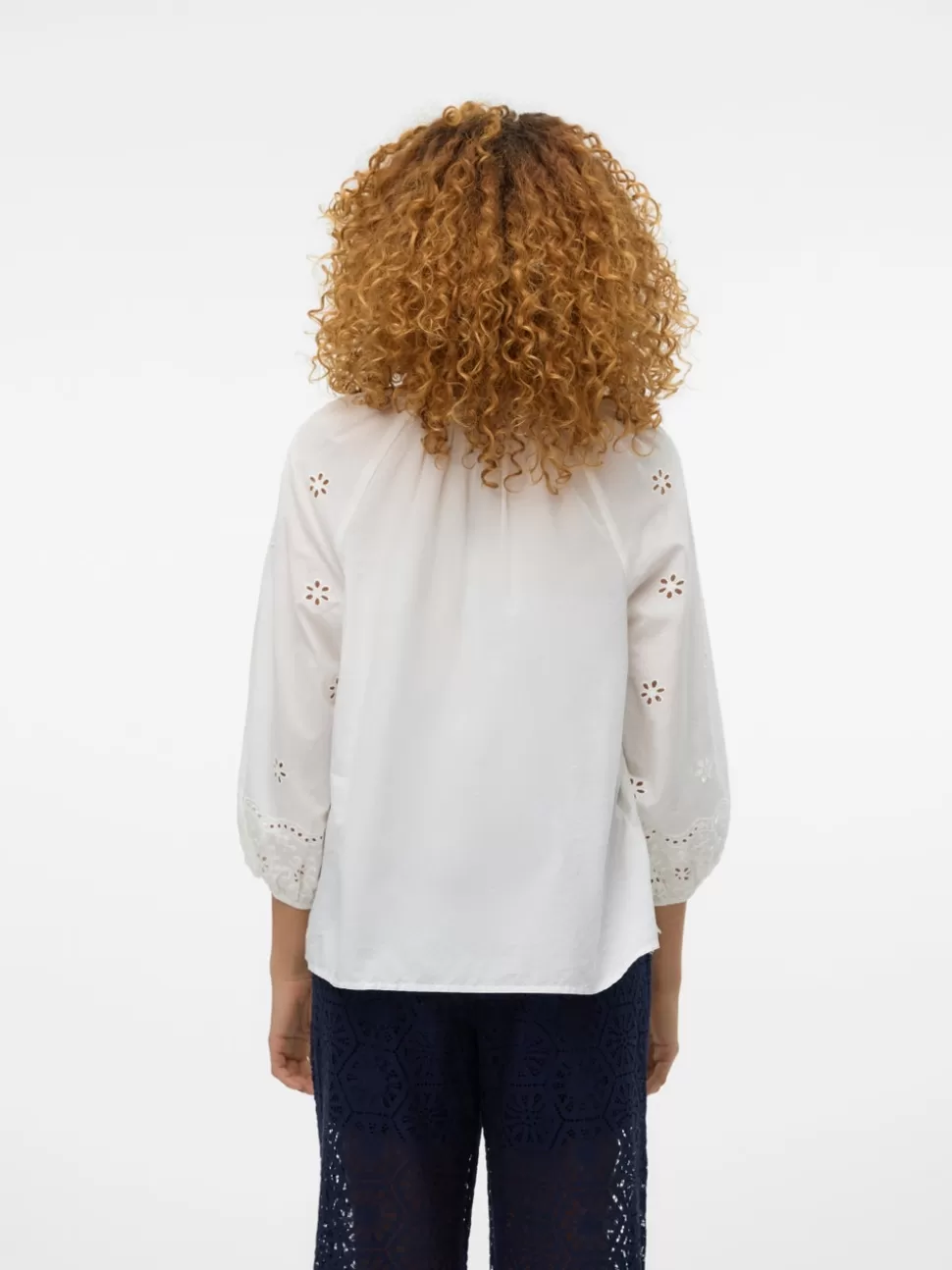 Toppar^VERO MODA VMHAYLE Topp Snow White