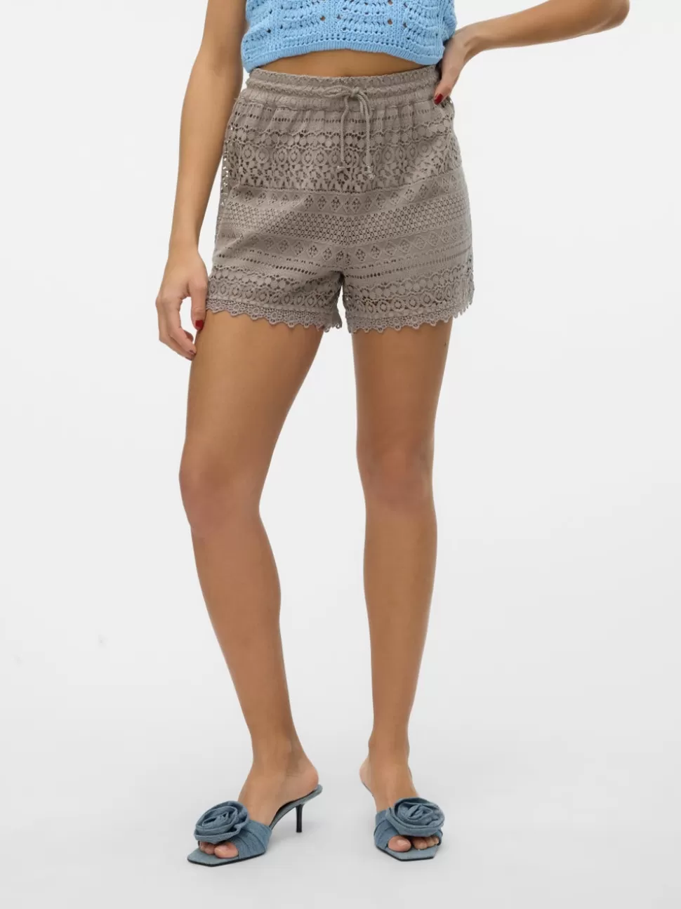Shorts^VERO MODA VMHONEY Shorts Moon Rock