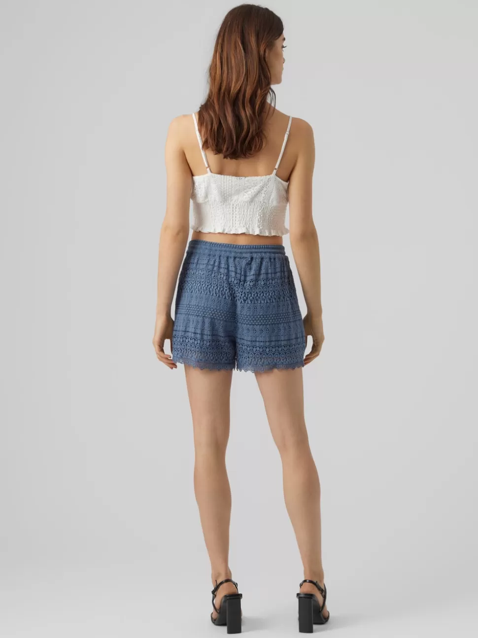 Toppar^VERO MODA VMHONEY Topp Snow White