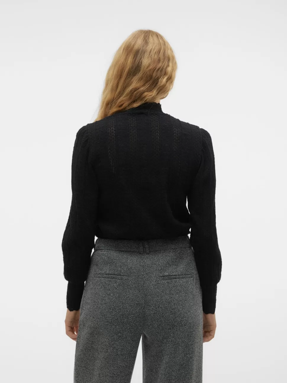 Toppar^VERO MODA VMIDA Topp Black