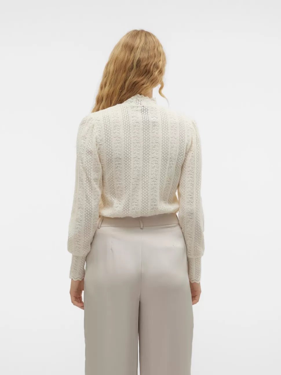 Toppar^VERO MODA VMIDA Topp Birch