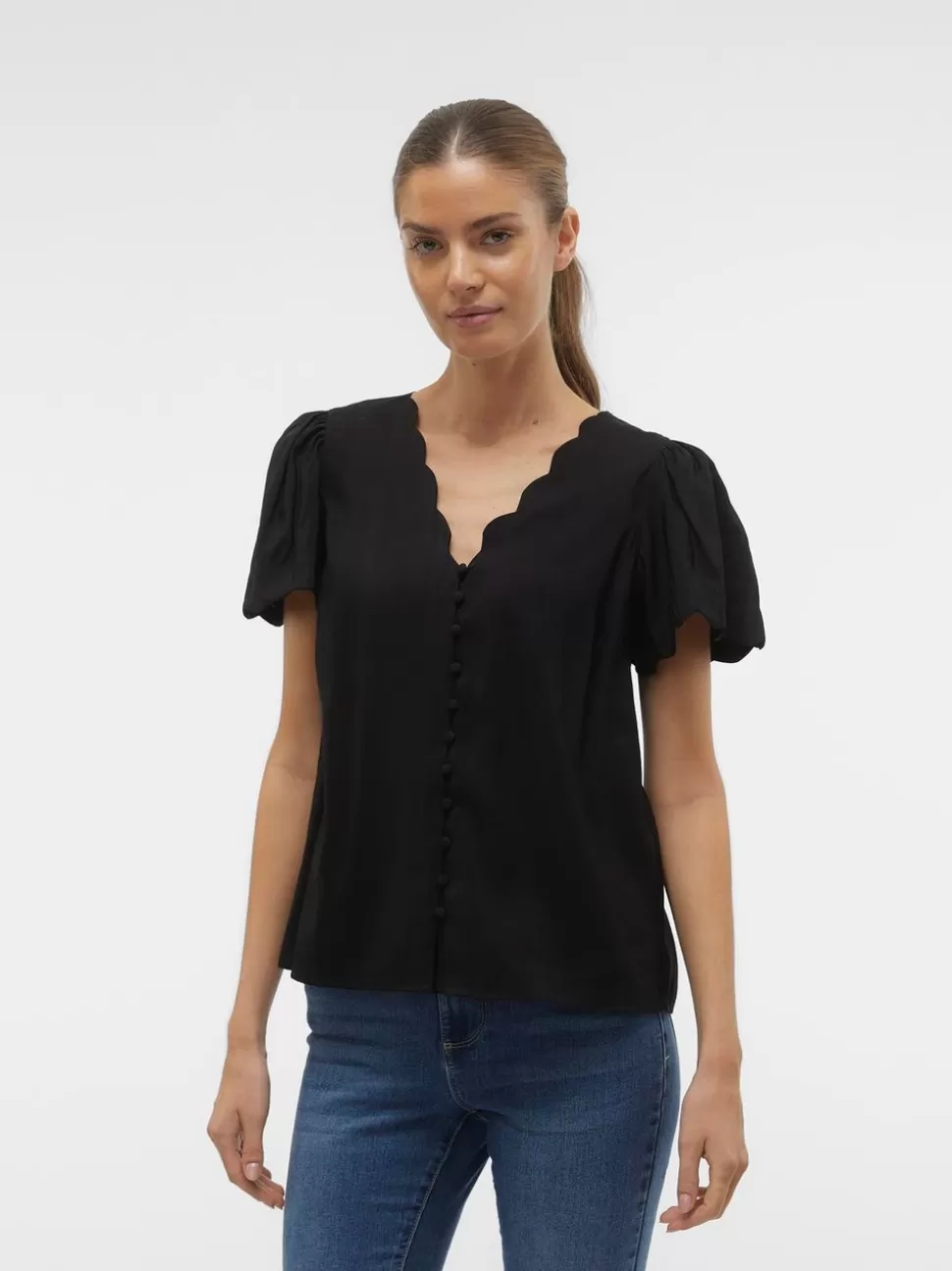 Skjortor | Toppar^VERO MODA VMIDUN Skjorta Black