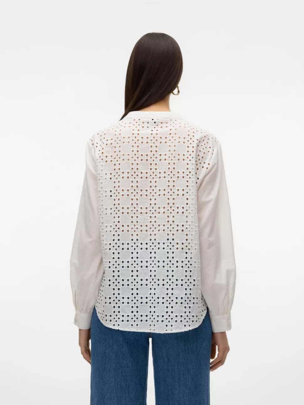 Skjortor | Toppar^VERO MODA VMIGA Skjorta Bright White