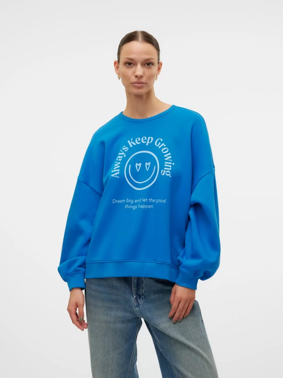 Sweatshirts^VERO MODA VMIJA Sweatshirt Daphne