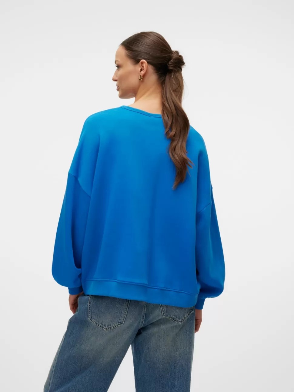 Sweatshirts^VERO MODA VMIJA Sweatshirt Daphne