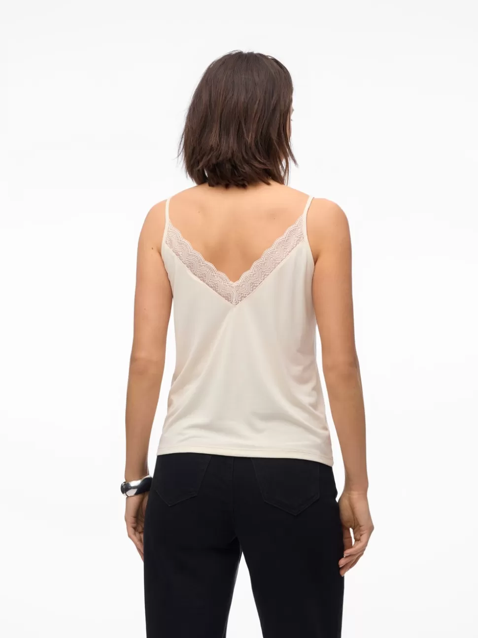 Toppar^VERO MODA VMIMILA Topp Birch
