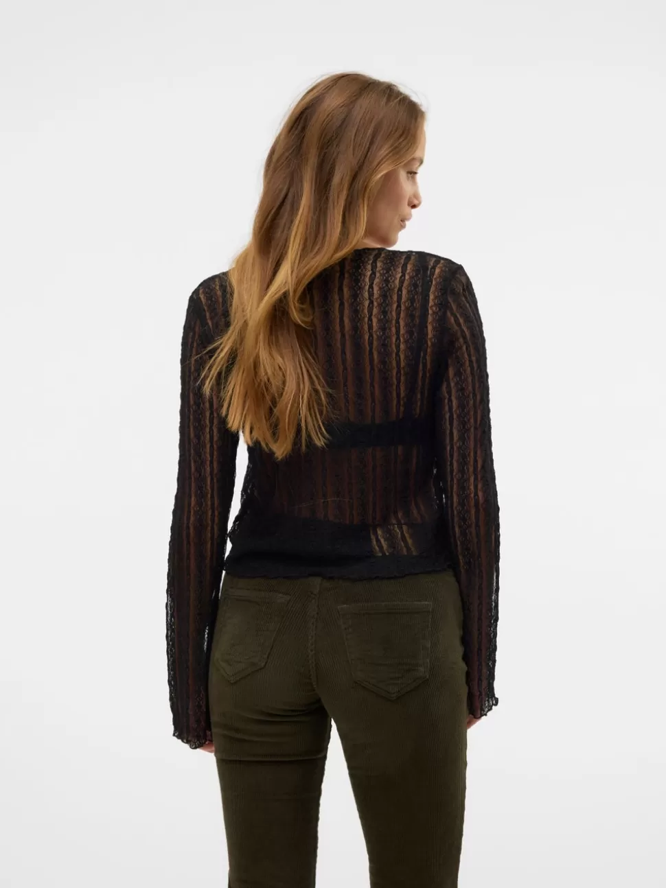 Festkläder | Toppar^VERO MODA VMINA Kofta Black