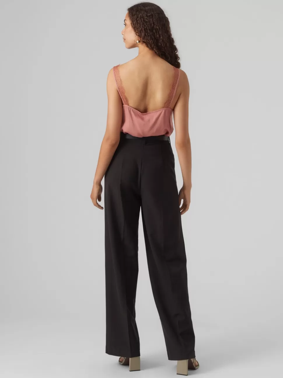 Toppar^VERO MODA VMINA Topp Old Rose