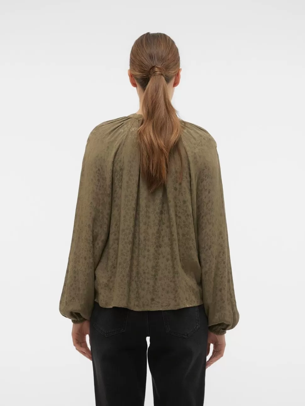 Skjortor | Toppar^VERO MODA VMINDIONIA Skjorta Ivy Green