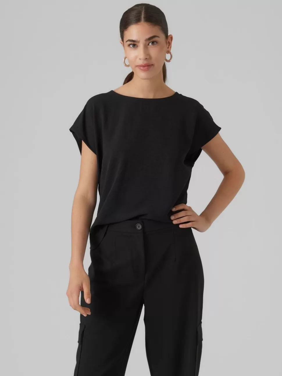 Toppar^VERO MODA VMINGE Topp Black
