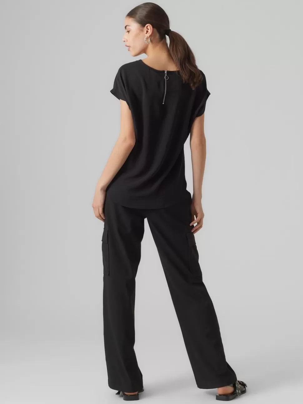 Toppar^VERO MODA VMINGE Topp Black