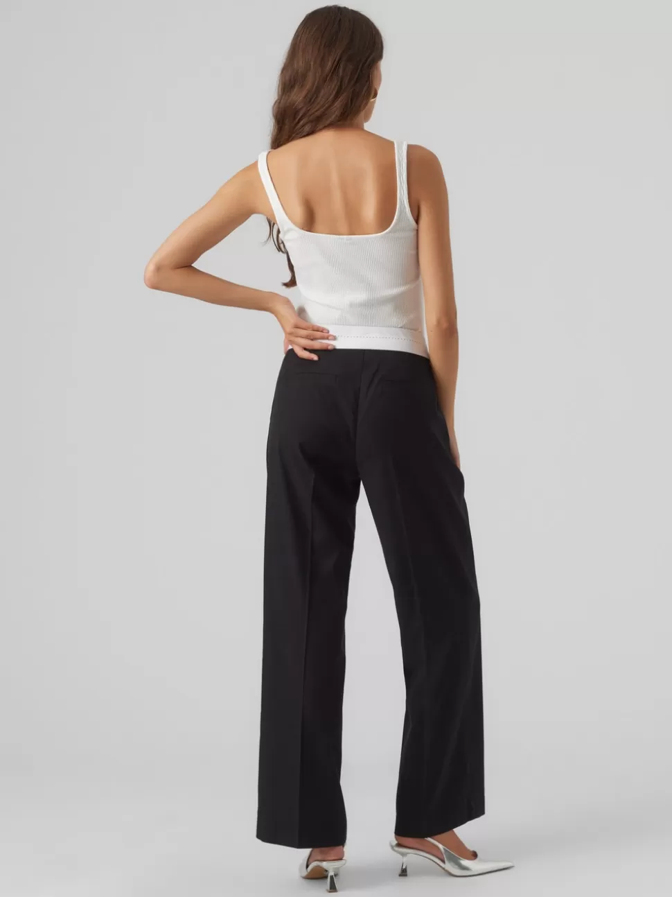 Toppar^VERO MODA VMISLA Topp Snow White