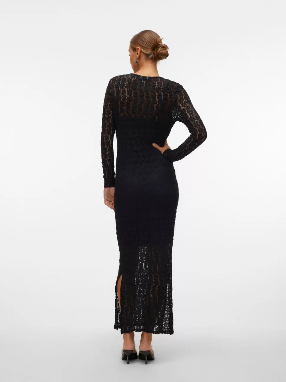 Festkläder | Klänningar^VERO MODA VMIVANIA Lång Klänning Black