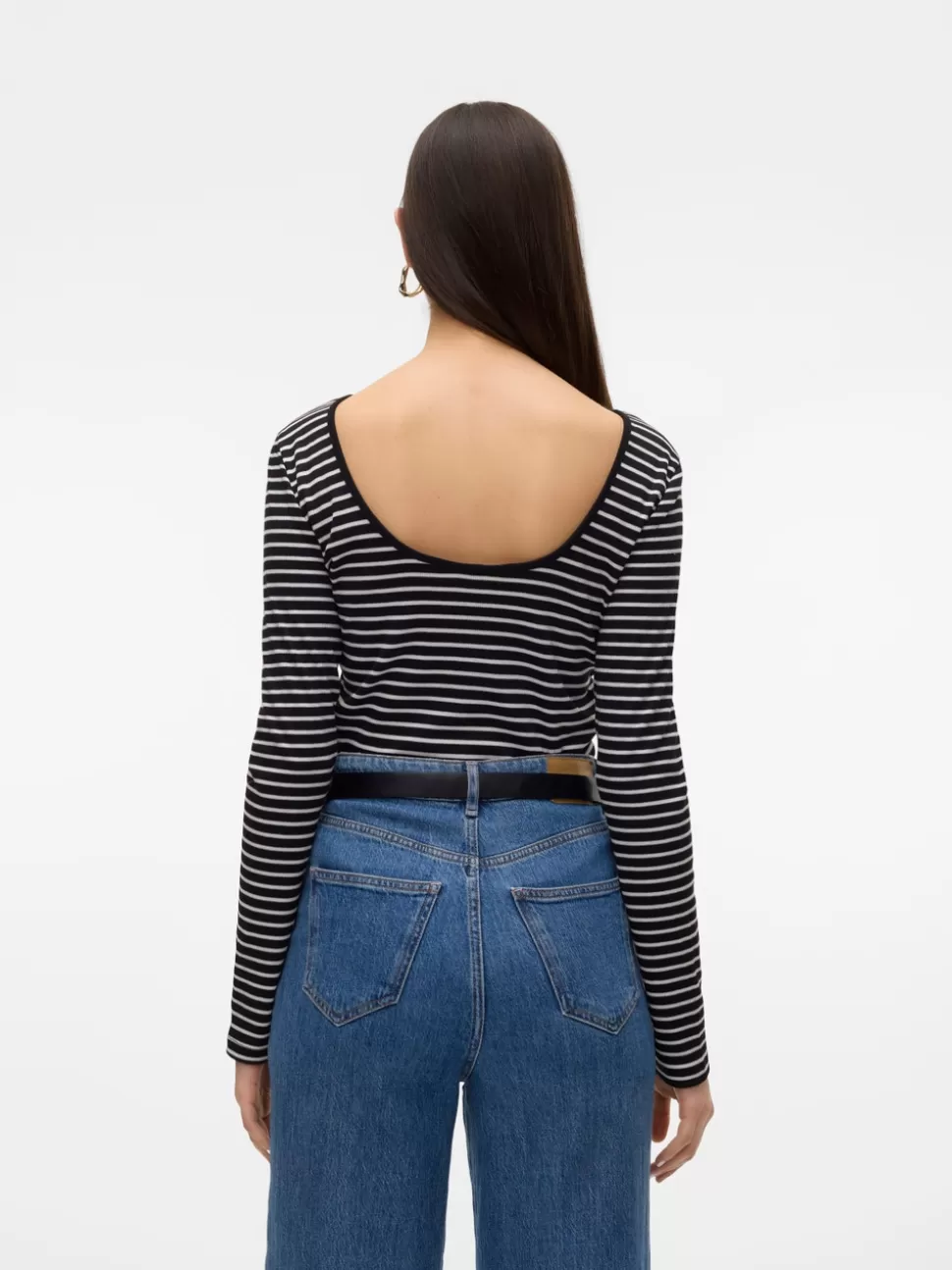 Toppar^VERO MODA VMIWETT T-shirt Black