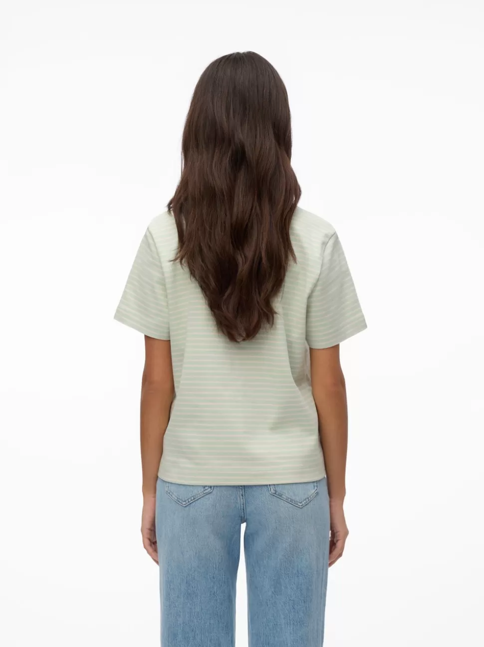 Toppar^VERO MODA VMJADA T-shirt Celadon