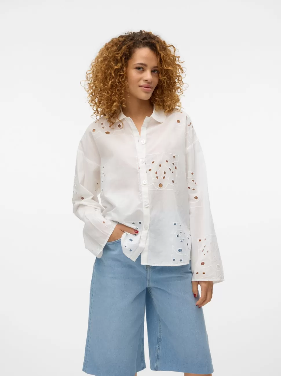 Skjortor | Toppar^VERO MODA VMJAKAYLA Skjorta Snow White