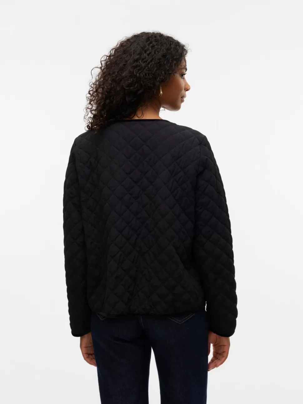 Toppar^VERO MODA VMJANE Kofta Black