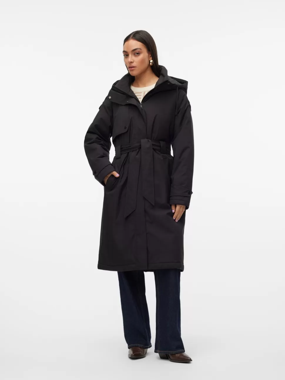 Jackor^VERO MODA VMJANE Rock Black
