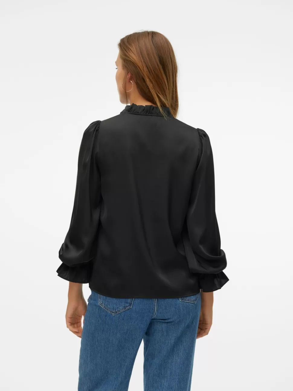 Toppar^VERO MODA VMJANICE Topp Black