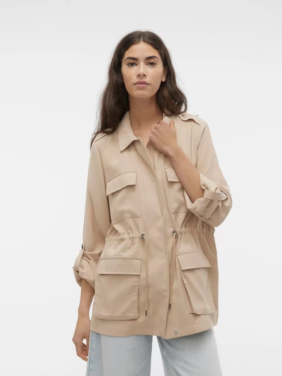 Jackor^VERO MODA VMJAZZ Jacka Nomad