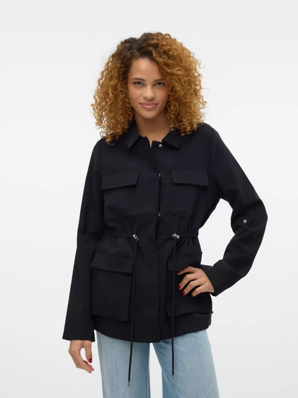 Jackor^VERO MODA VMJAZZ Jacka Black