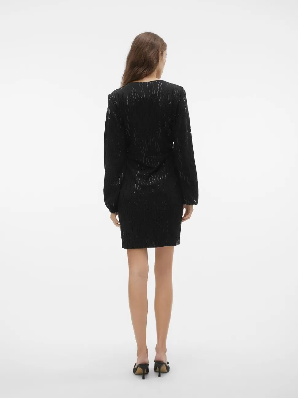 Festkläder | Klänningar^VERO MODA VMJENNY Kort Klänning Black