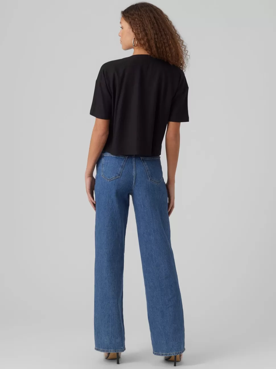 Skjortor | Toppar^VERO MODA VMJESMILO Skjorta Black