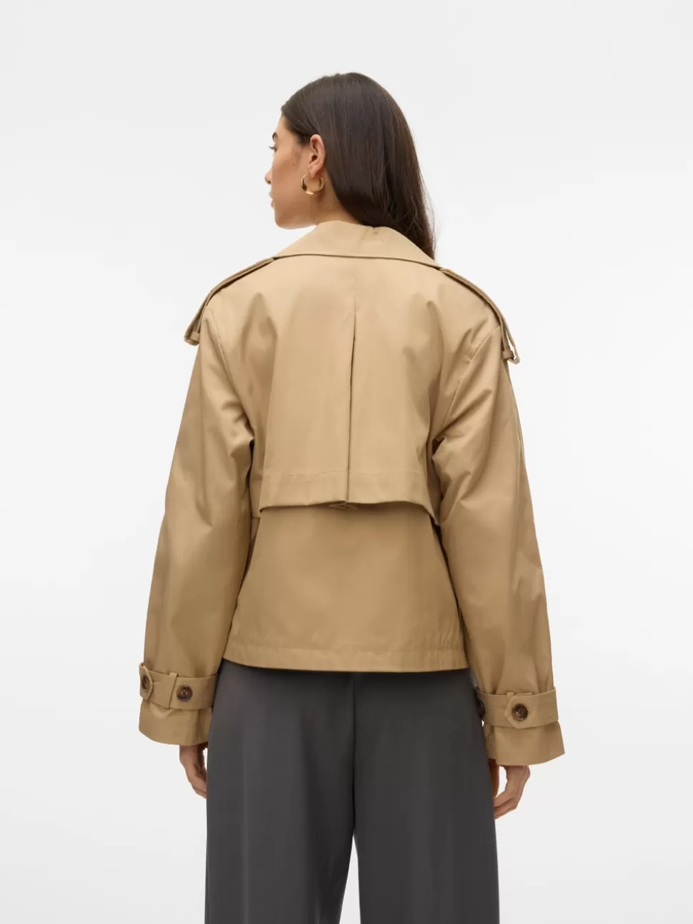 Jackor^VERO MODA VMJEWEL Jacka Cornstalk