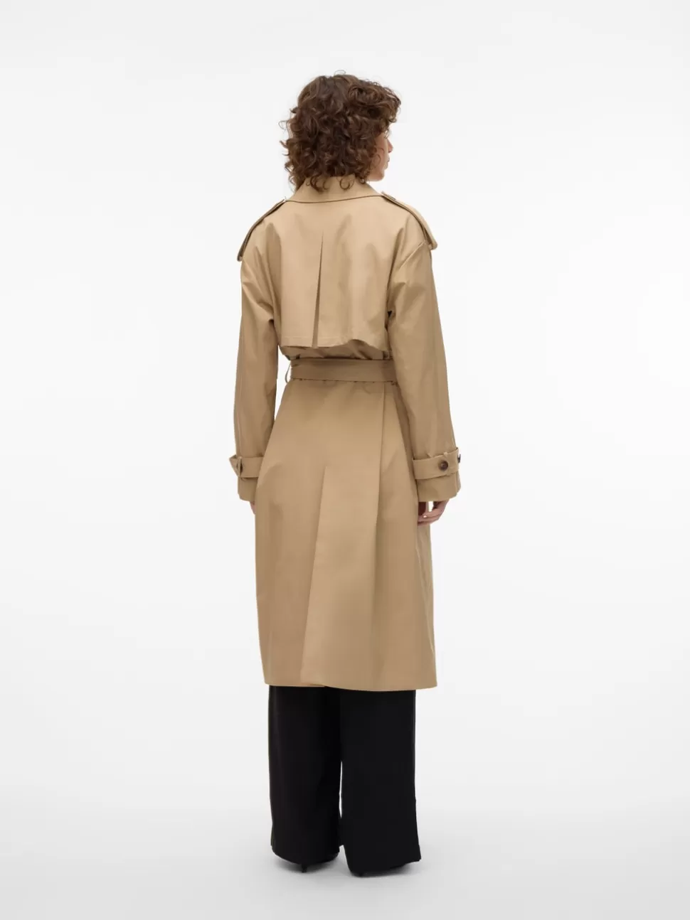 Jackor^VERO MODA VMJEWEL Trenchcoat Cornstalk