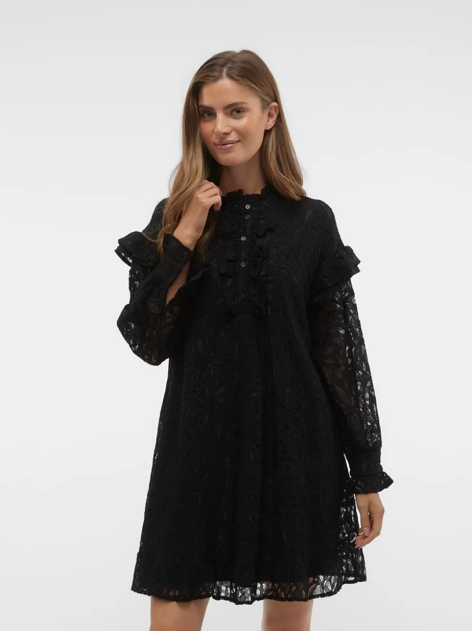 Festkläder | Klänningar^VERO MODA VMJOSA Midiklänning Black